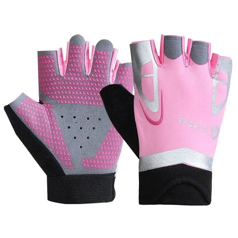 Professional Fitness Gloves Weight Lifting Half Finger - Fit2Great