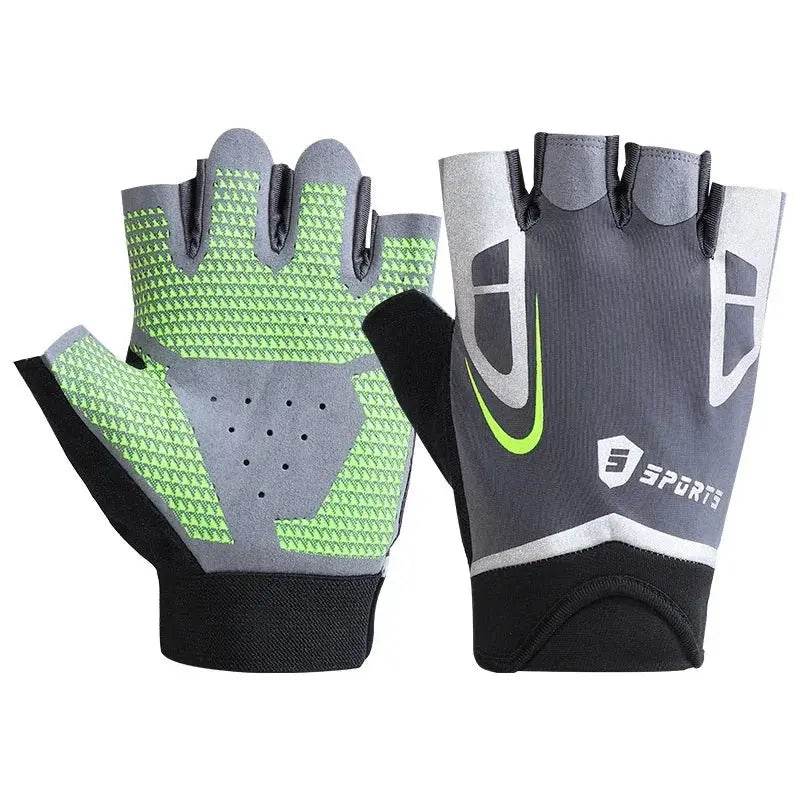 Professional Fitness Gloves Weight Lifting Half Finger - Fit2Great