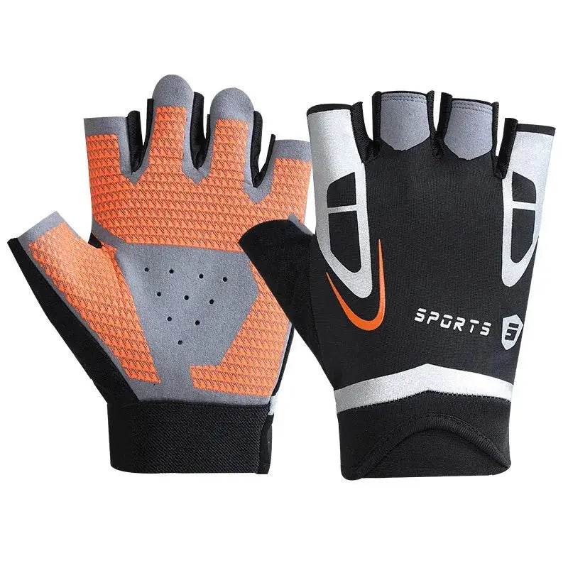 Professional Fitness Gloves Weight Lifting Half Finger - Fit2Great