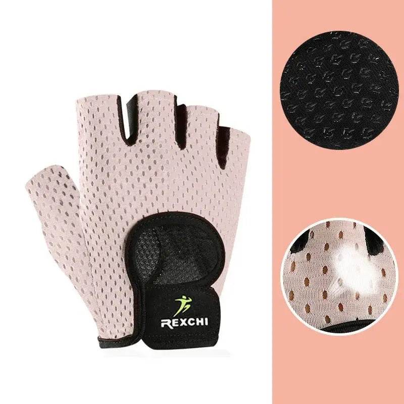Professional Fitness Gloves Weight Lifting Half Finger - Fit2Great