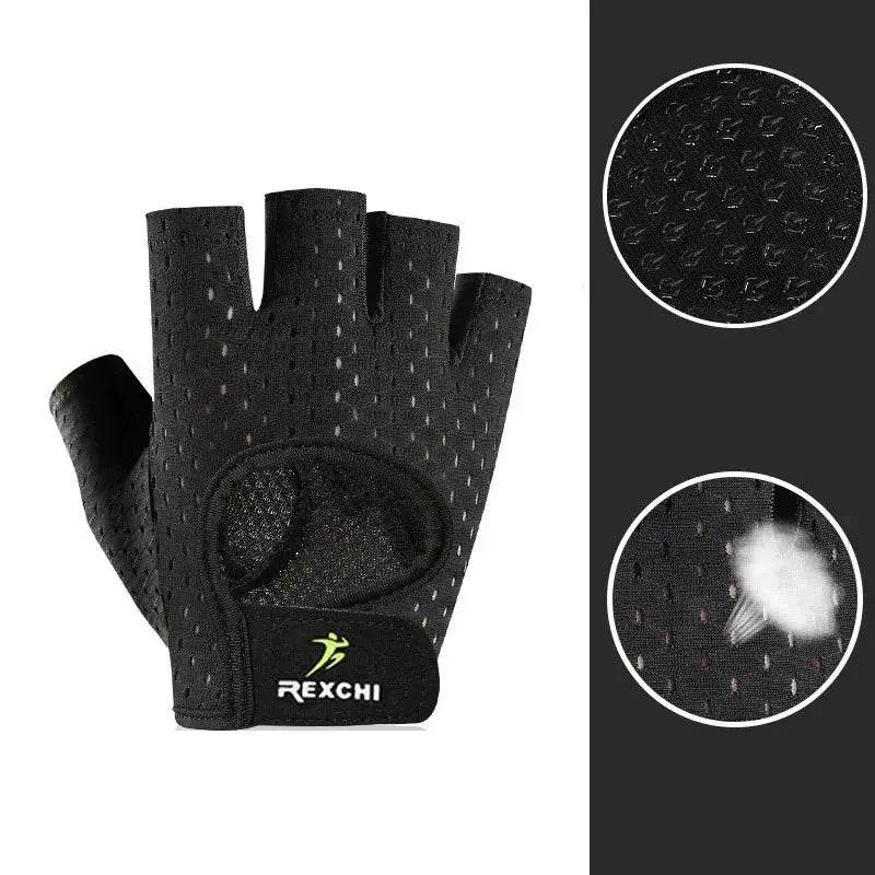 Professional Fitness Gloves Weight Lifting Half Finger - Fit2Great