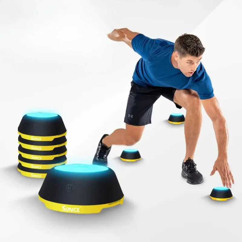 Reaction Training Lights | Agility & Speed Training System for Sports
