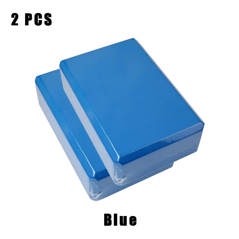 Home Exercise Yoga Cubes Blocks