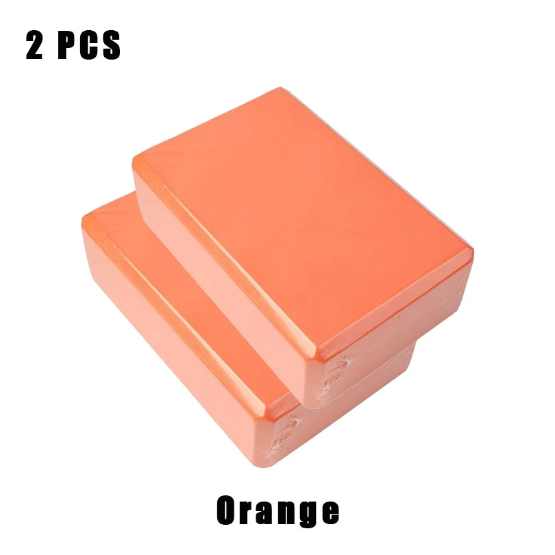 Home Exercise Yoga Cubes Blocks