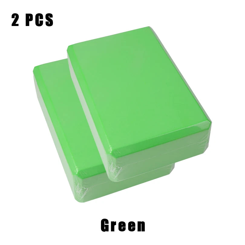 Home Exercise Yoga Cubes Blocks