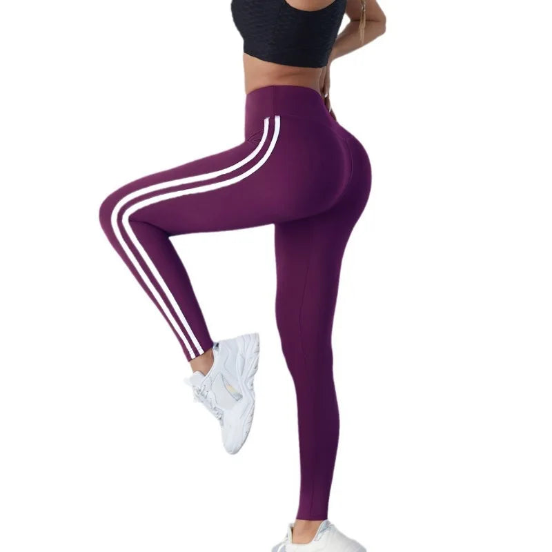 Yoga Pants Women Seamless Compression Work Out Leggings Tummy Control High Waisted Women's Running Athletic Gym Workout Clothes Fit2Great