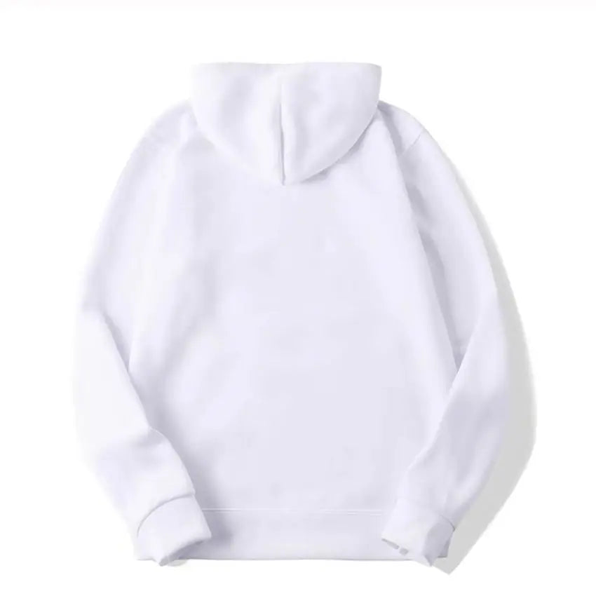 Blank Fleece Pullover Hoodie