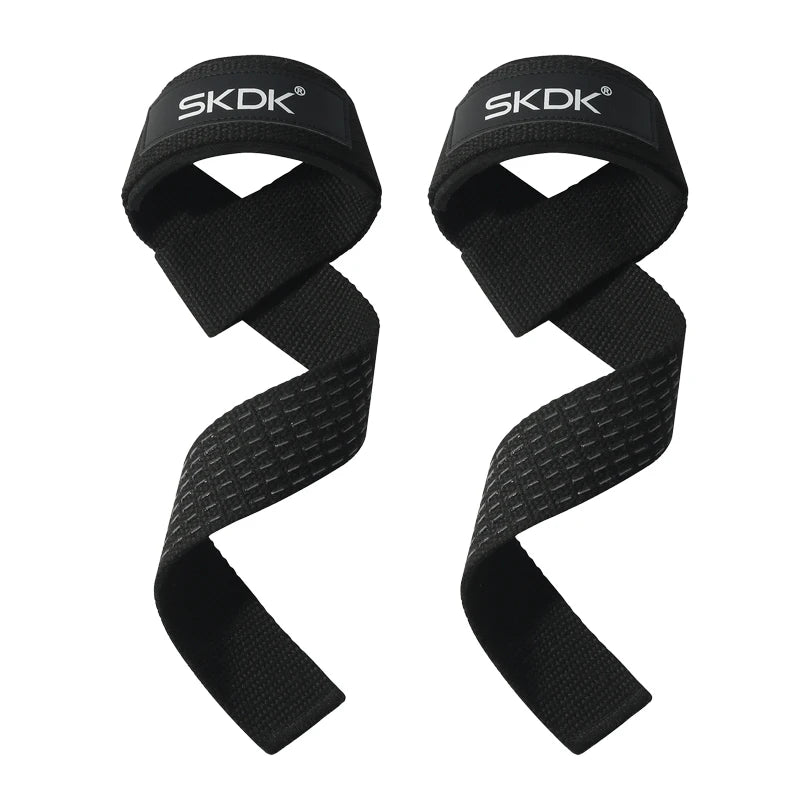 Anti-Slip Silicone Strength Training Strap