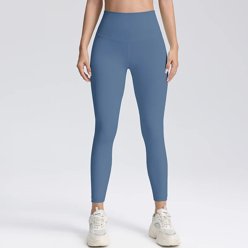 Yoga 9-point Pants for Women, High Waist, Tummy Control, Hip Lifting, Running, Fitness Training, Quick-drying Cycling Pants Fit2Great