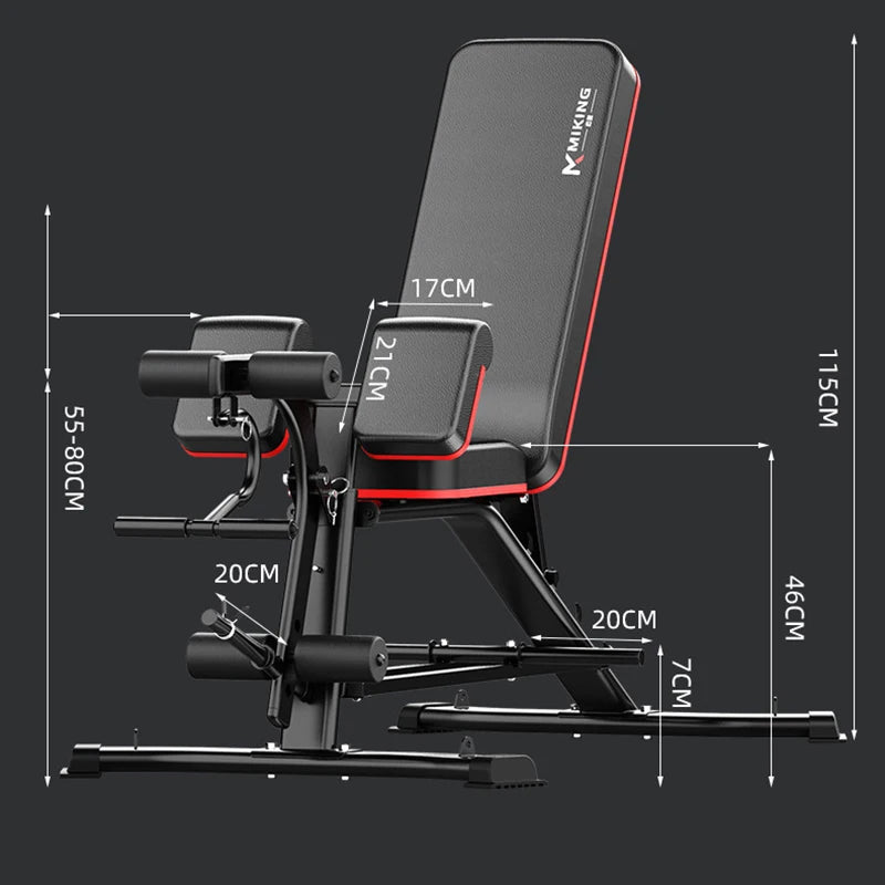 Home Abdominal Waist Fitness Bench