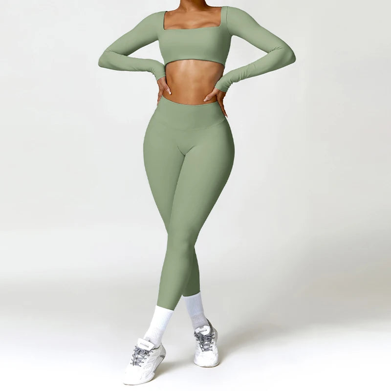 2PCS Yoga Suit Sports