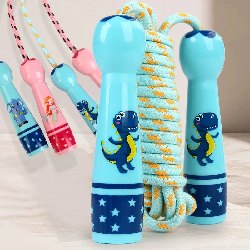 Adjustable Cotton Jump Ropes For Kids