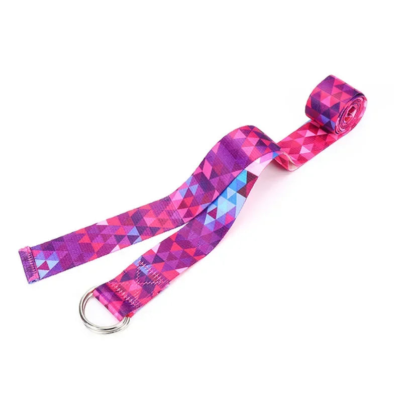 Multi-Colors Women Yoga Stretching Belt