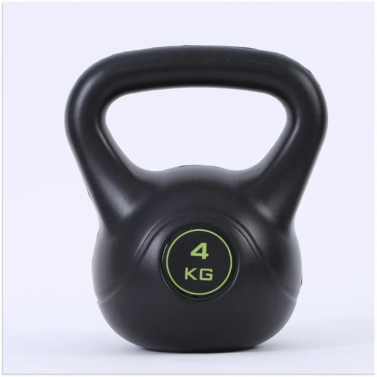 Black Kettlebell Home Gym Equipment