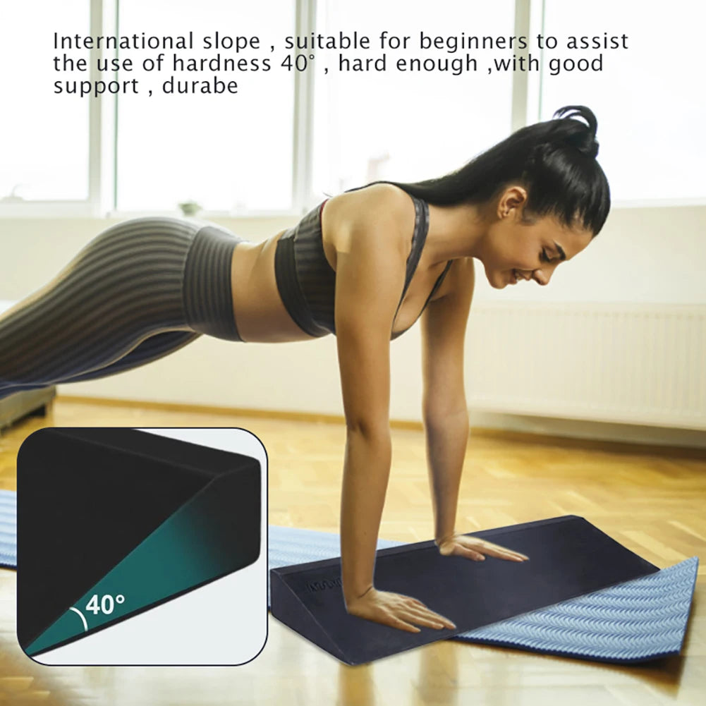 Lightweight Supportive EVA Yoga Wedge Blocks