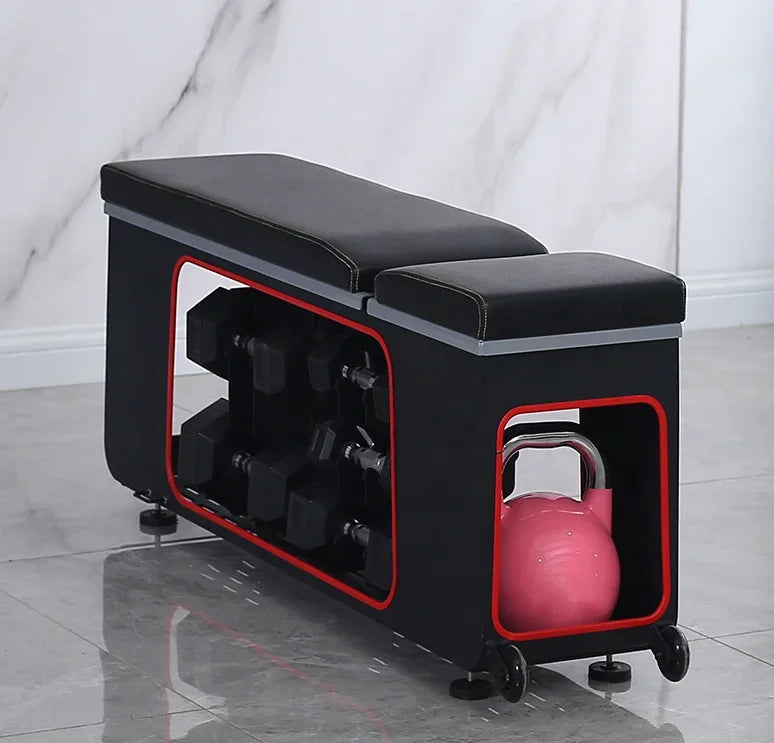 Adjustable Folding Multifunctional Weight Bench