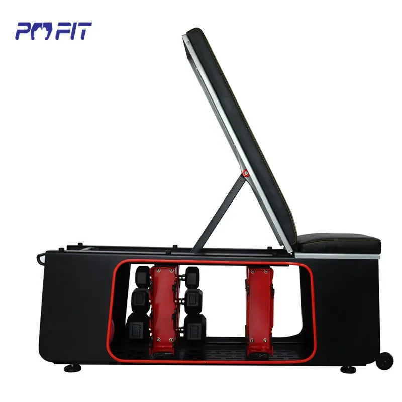 Adjustable Folding Multifunctional Weight Bench