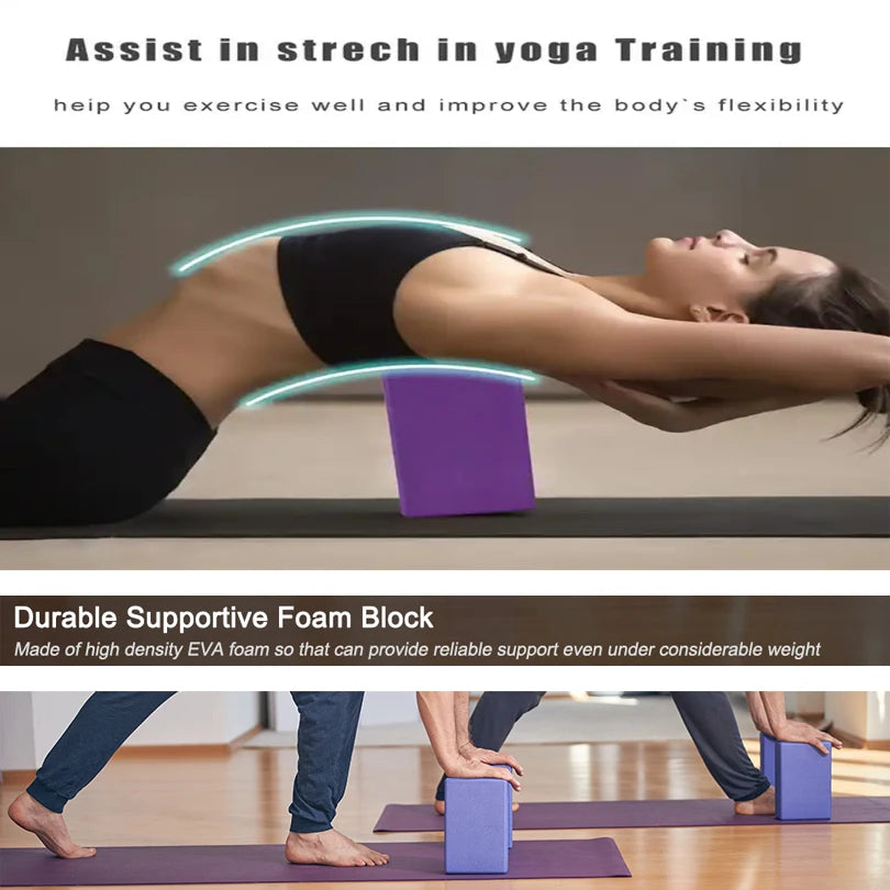 Home Exercise Yoga Cubes Blocks