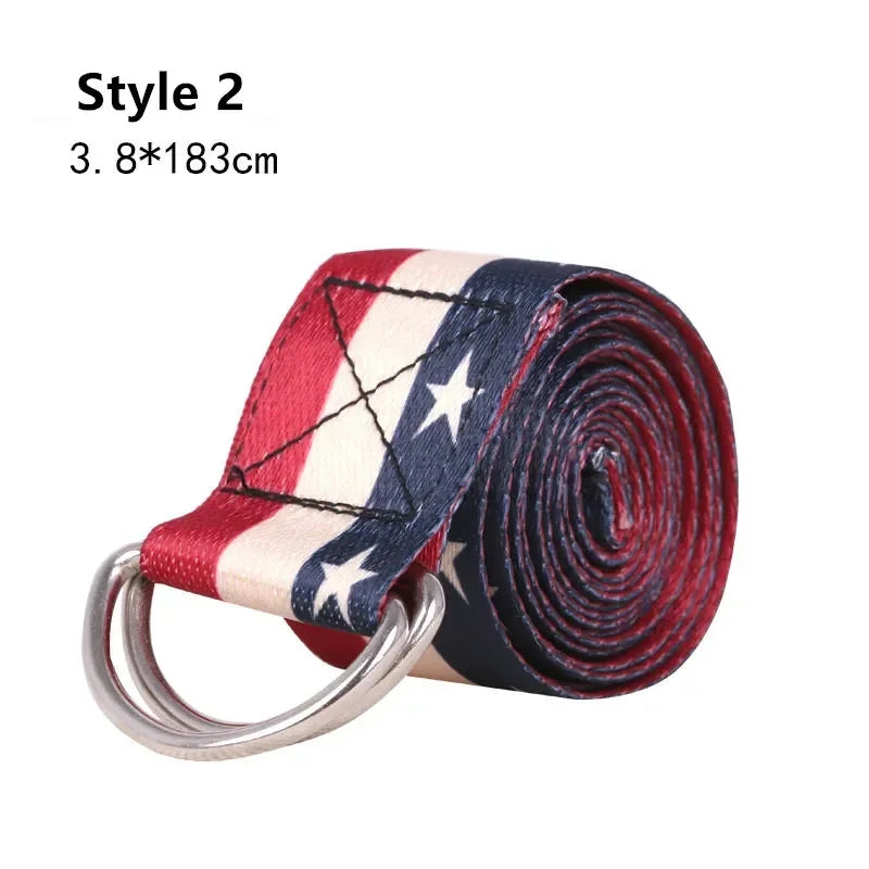 Multi-Colors Women Yoga Stretching Belt