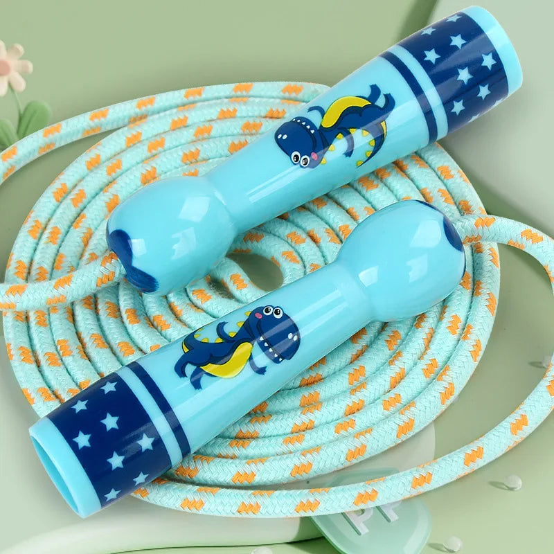 Adjustable Cotton Jump Ropes For Kids