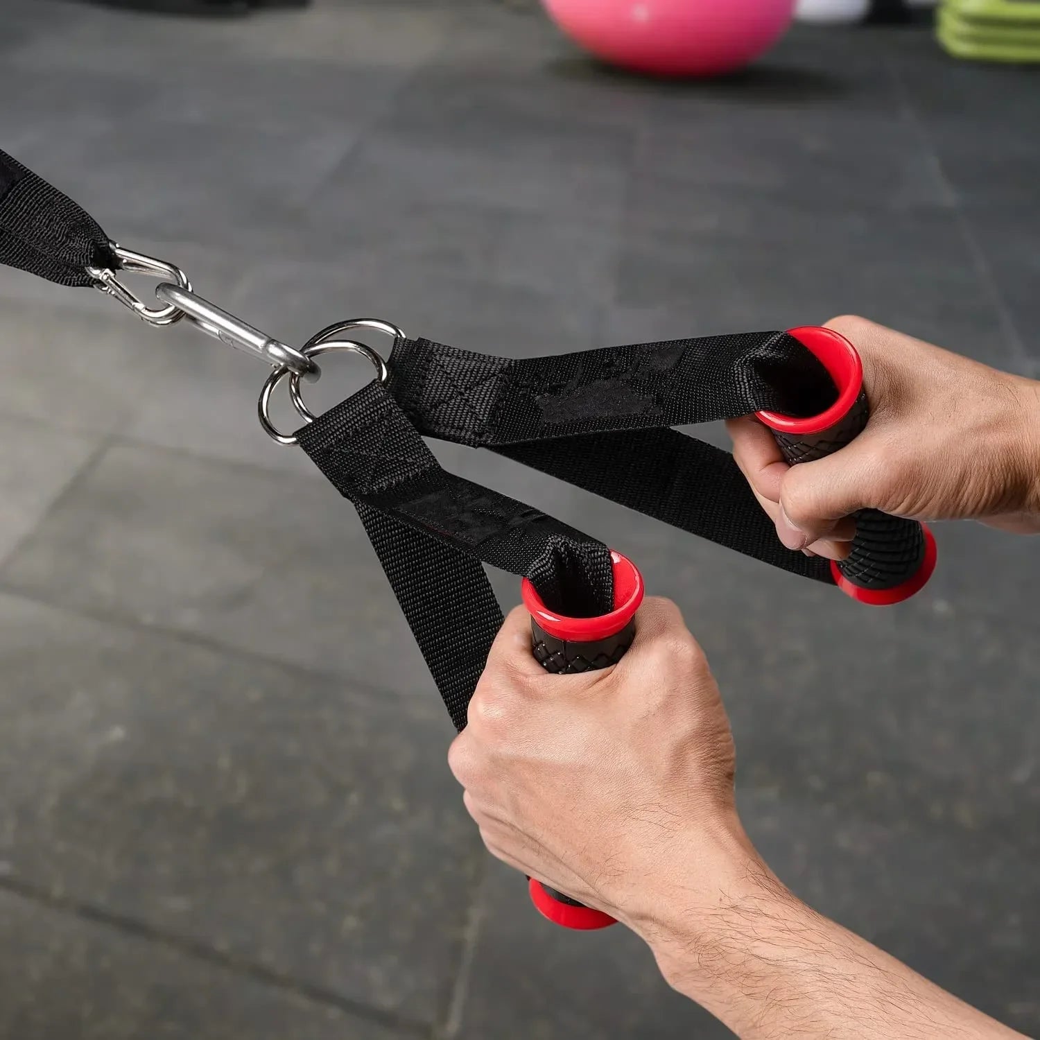 Gym Grip Resistance Bands