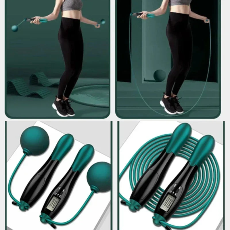 Steel PVC Counting Jump Rope