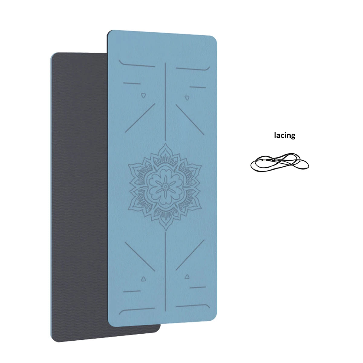 TPE Yoga mat With Guide Line