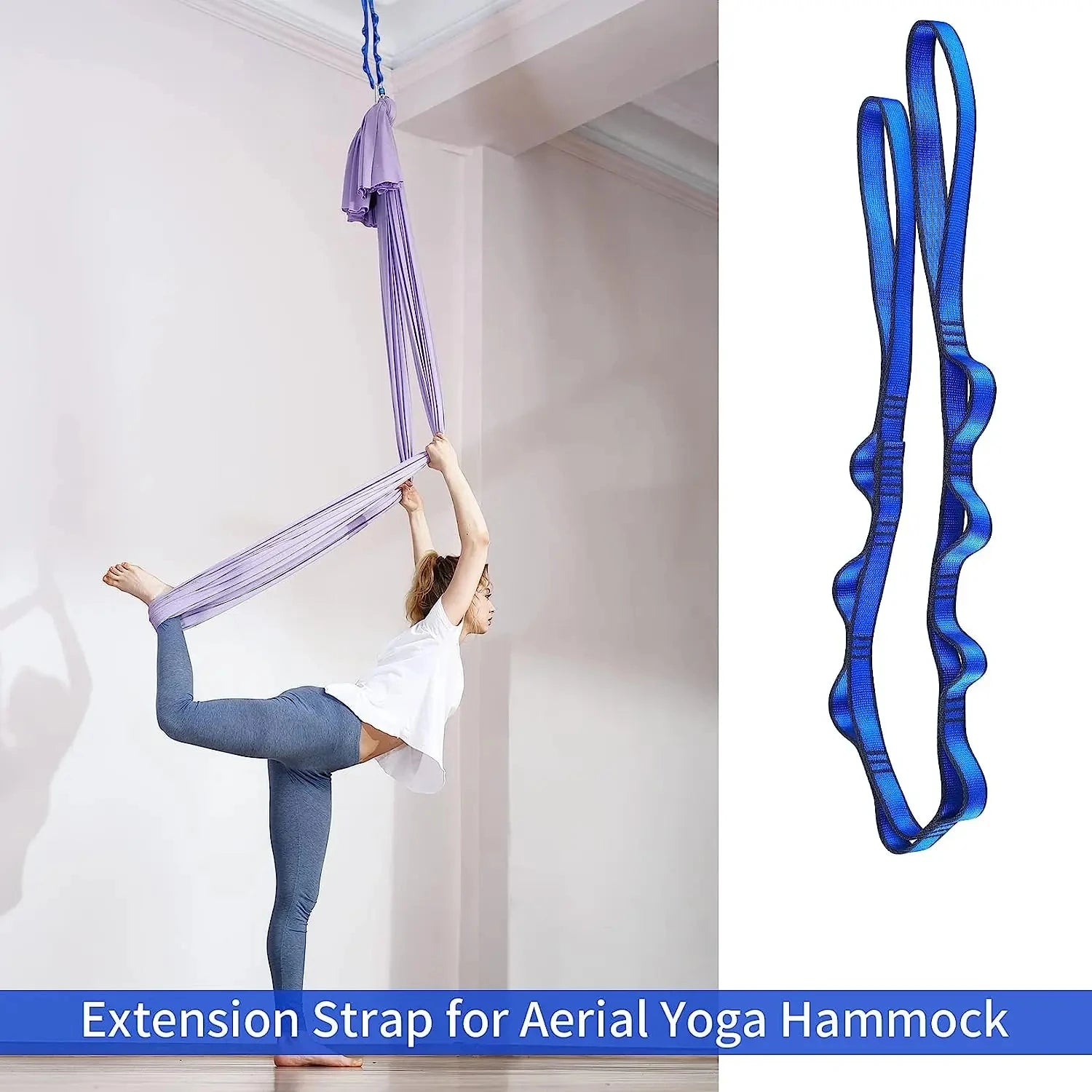 Multi-loop Yoga Strap Rope