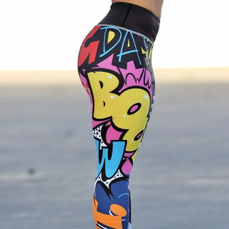 Women Digital Printing Leggings