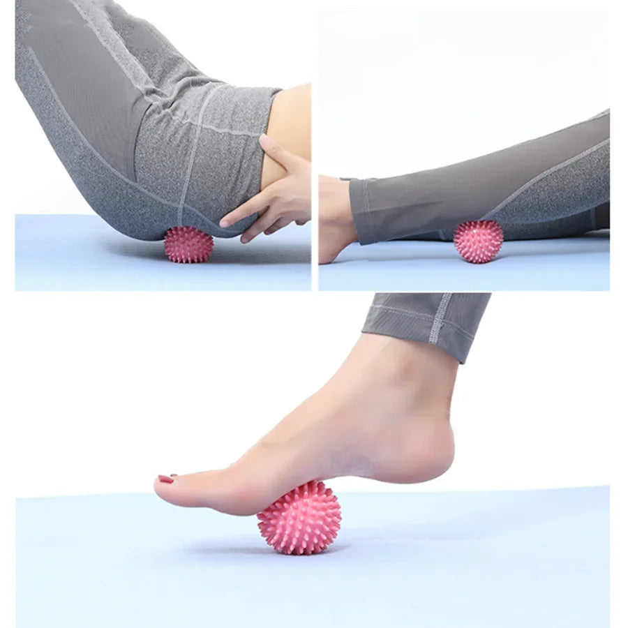 Pain Relief Plantar Fasciitis Yoga Fascia Massage Ball