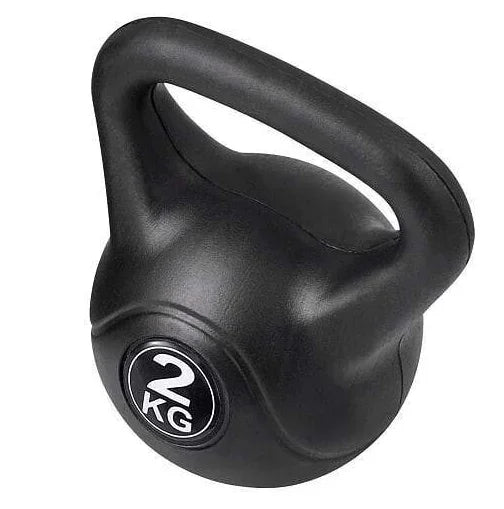 Black Kettlebell Home Gym Equipment