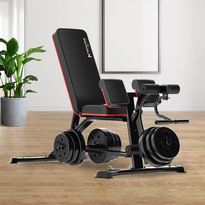 Home Abdominal Waist Fitness Bench