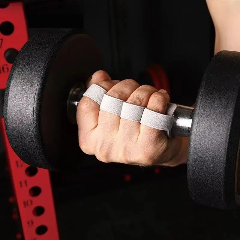 Weightlifting Cowhide Gloves