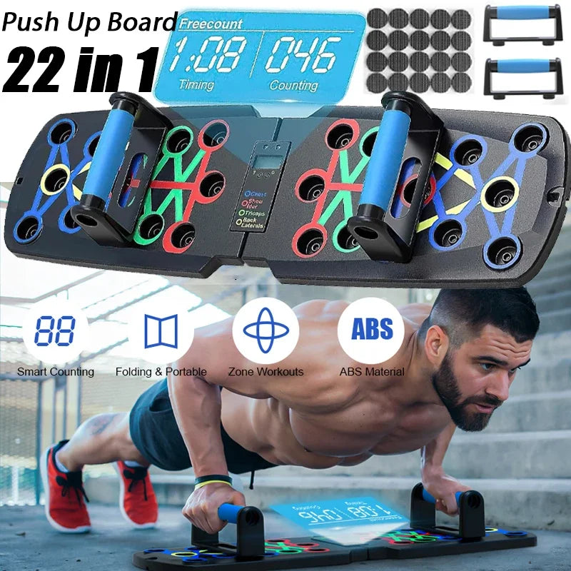 push-up board     push ups board