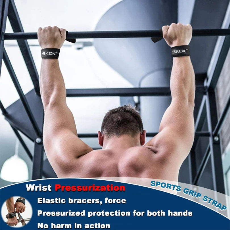 Anti-Slip Silicone Strength Training Strap