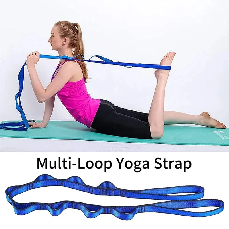 Multi-loop Yoga Strap Rope