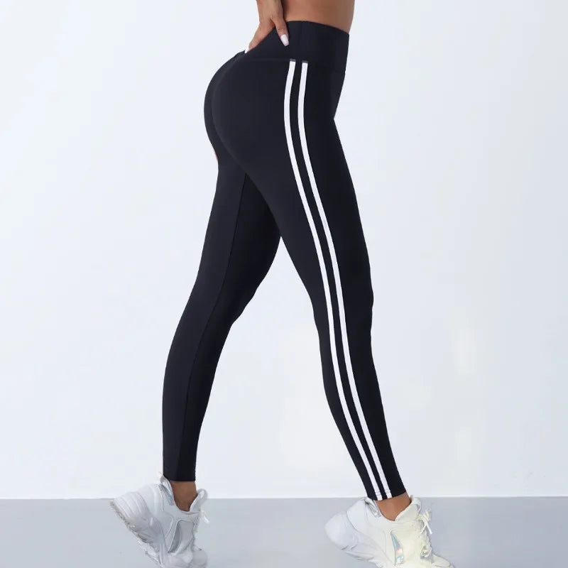 Yoga Pants Women Seamless Compression Work Out Leggings Tummy Control High Waisted Women's Running Athletic Gym Workout Clothes Fit2Great