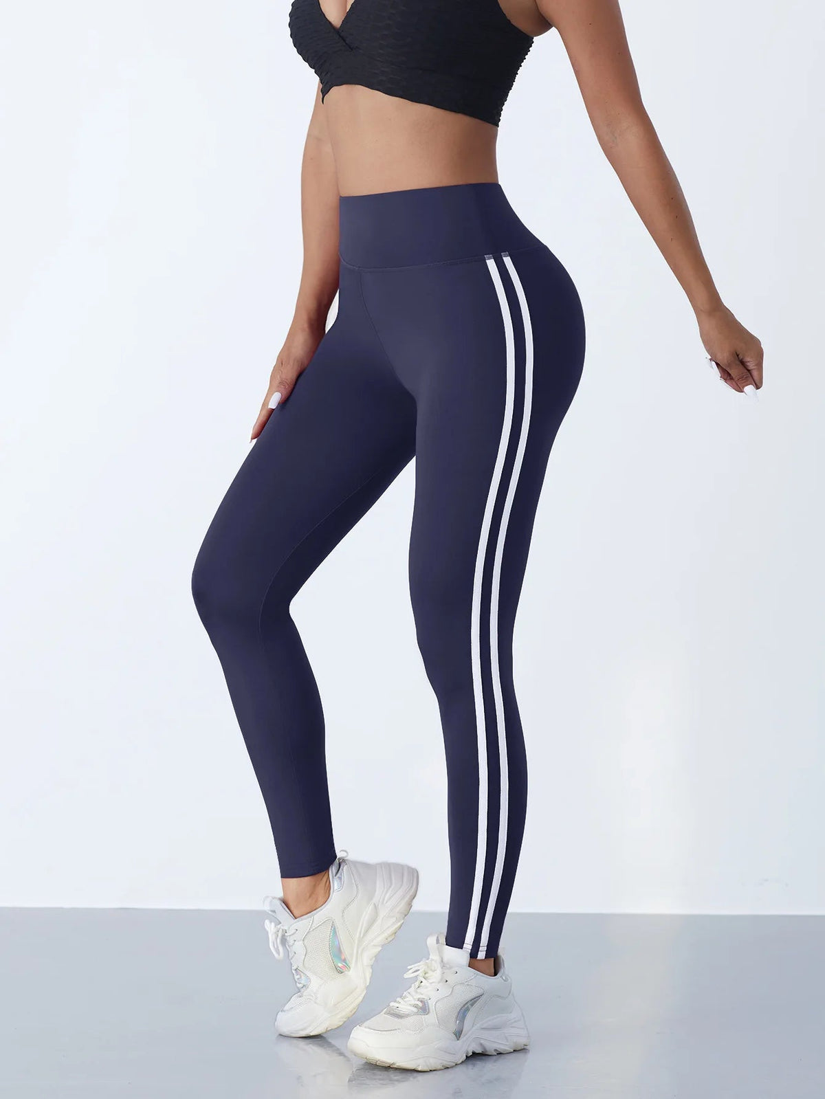 Yoga Pants Women Seamless Compression Work Out Leggings Tummy Control High Waisted Women's Running Athletic Gym Workout Clothes Fit2Great