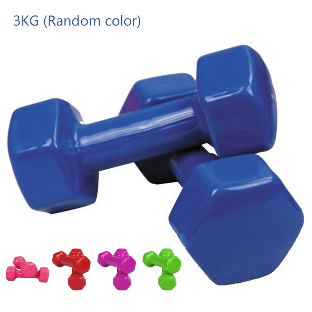 Hexagonal Dumbbell For Weight Loss