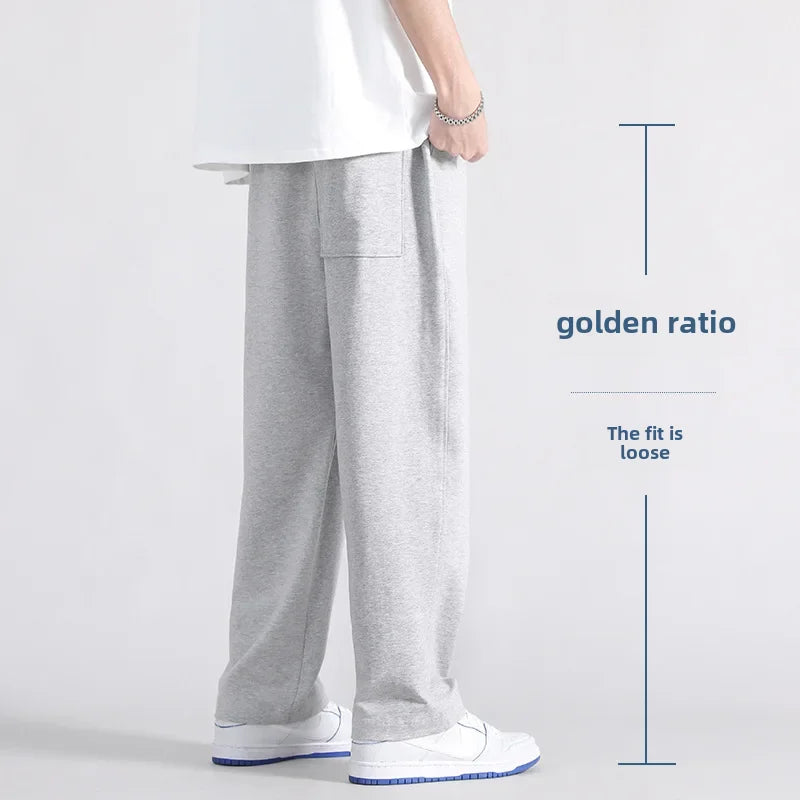 Autumn Casual sweatpants Men's Loose