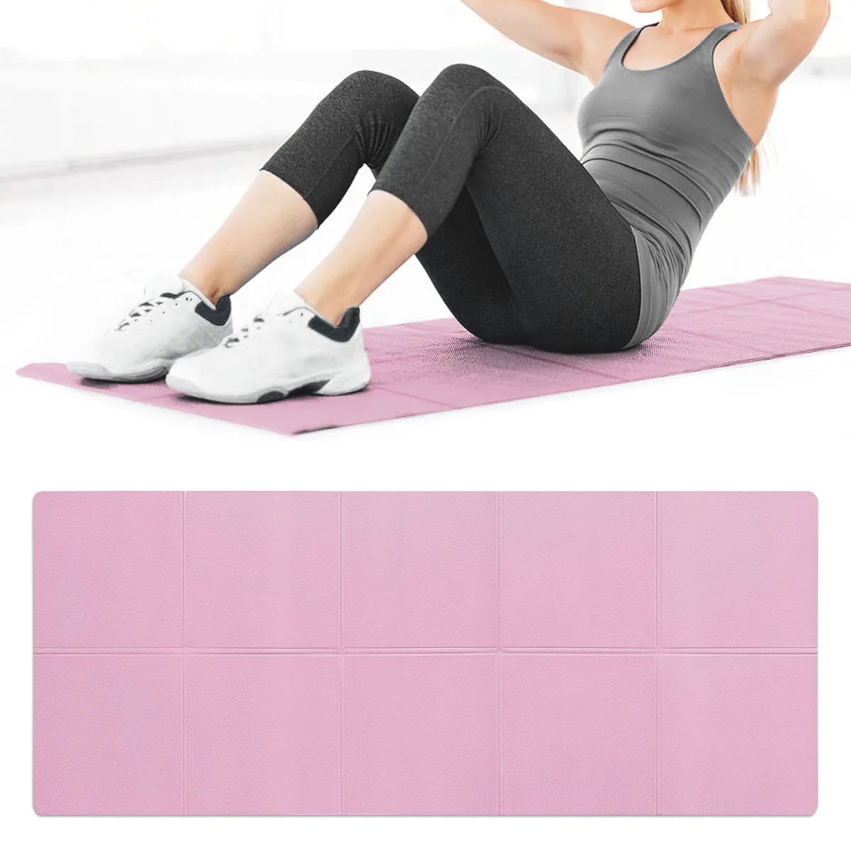 4MM Thick Anti-slip Sport Fitness Mat