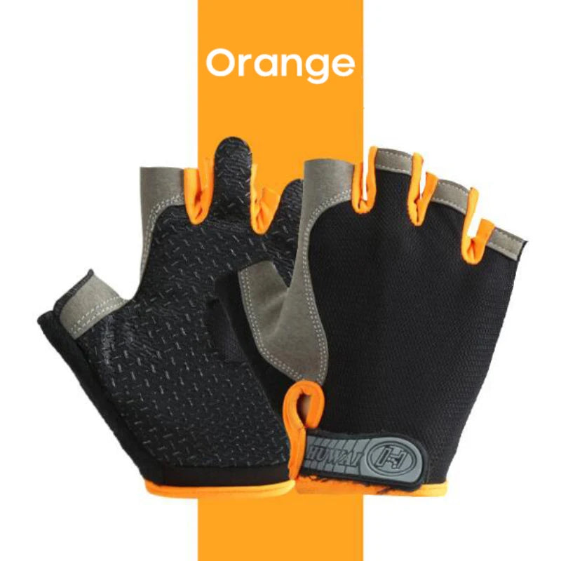 Breathable Anti Slip Half Finger Gloves