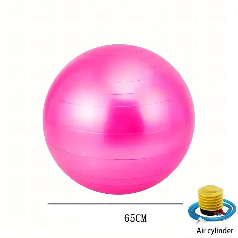 Thickened PVC Fitness Yoga Ball