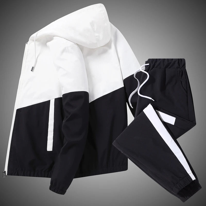 Men Tracksuit Casual Joggers