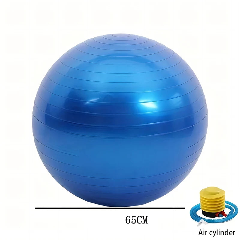 Thickened PVC Fitness Yoga Ball