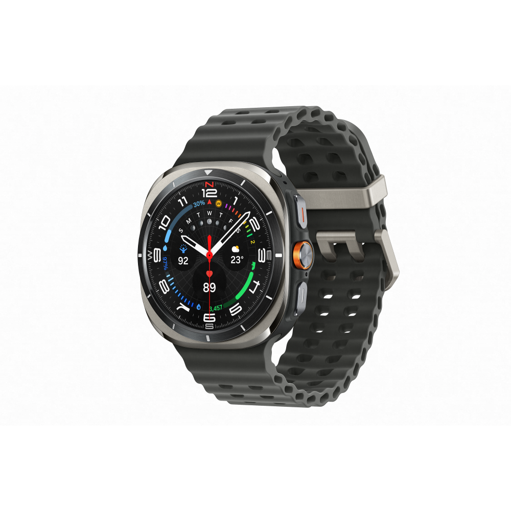 Samsung Galaxy Watch Ultra 3,81 см (1.5") AMOLED 47 мм Цифров 480 x 480 пиксела Тъчскрийн 4G Сребърен, Титан Wi-Fi GPS (сателитен) (OSAM-SM-L705FZS) Samsung