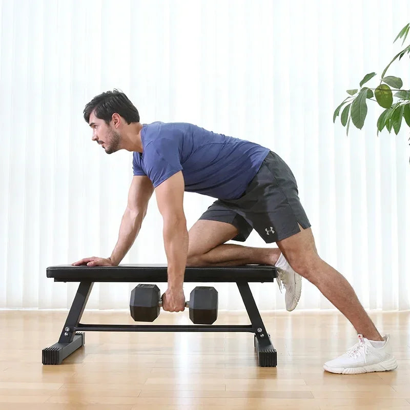 Steel Frame Strength Training Weight Bench