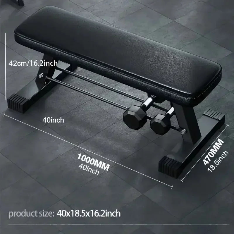 Steel Frame Strength Training Weight Bench