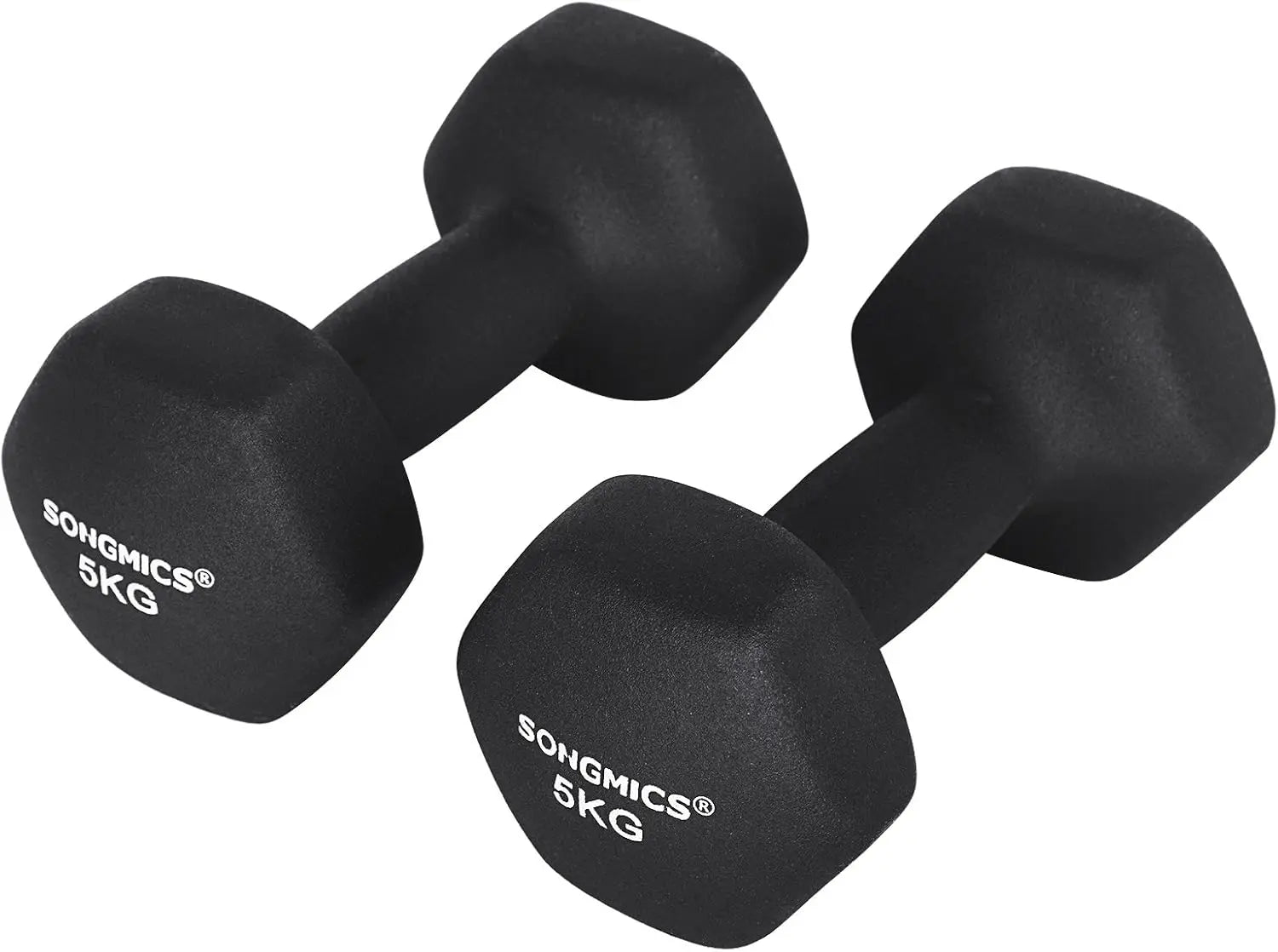 Short Dumbbells Set of 2