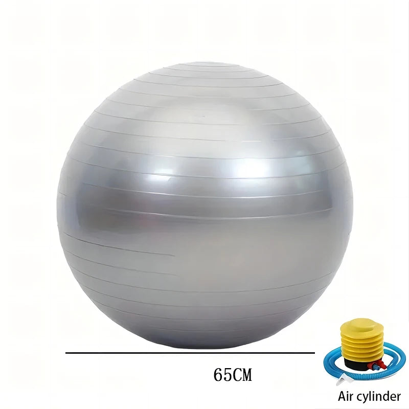 Thickened PVC Fitness Yoga Ball